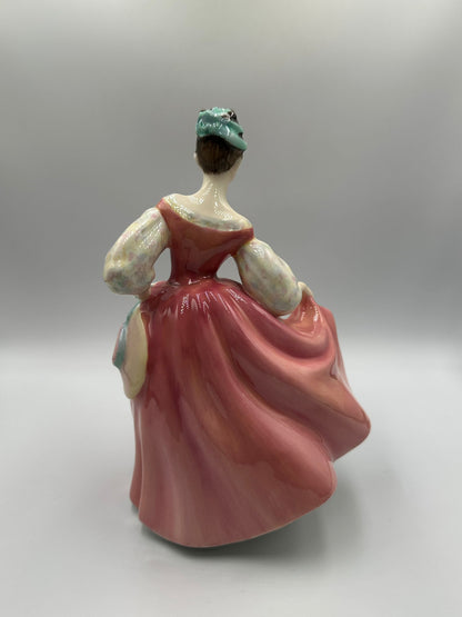 Royal Doulton “Fair Lady (Coral Pink)” Figurine (HN2835)