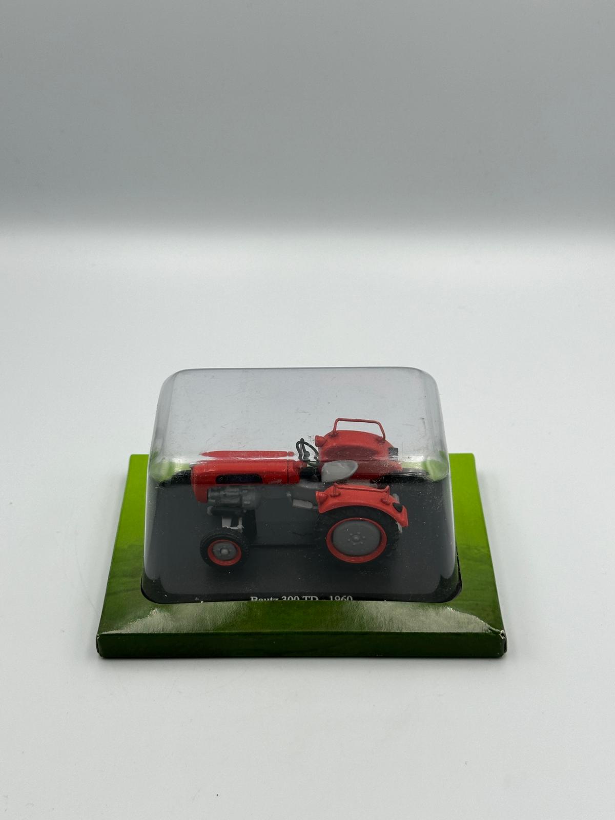 Hachette Bautz 200 TD (1960) Die-Cast Tractor Model