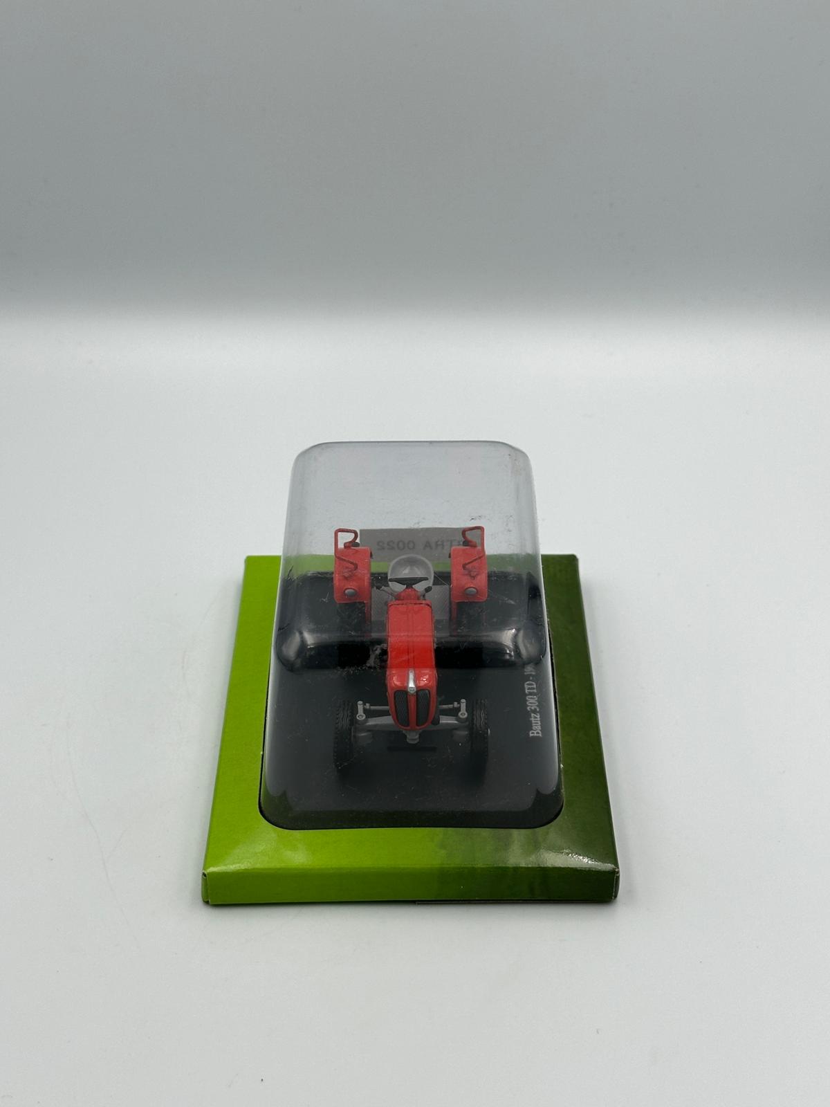 Hachette Bautz 200 TD (1960) Die-Cast Tractor Model