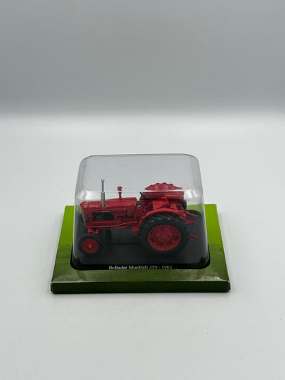 Hachette Bolinder Munktell 350 (1963) Die-Cast Tractor Model