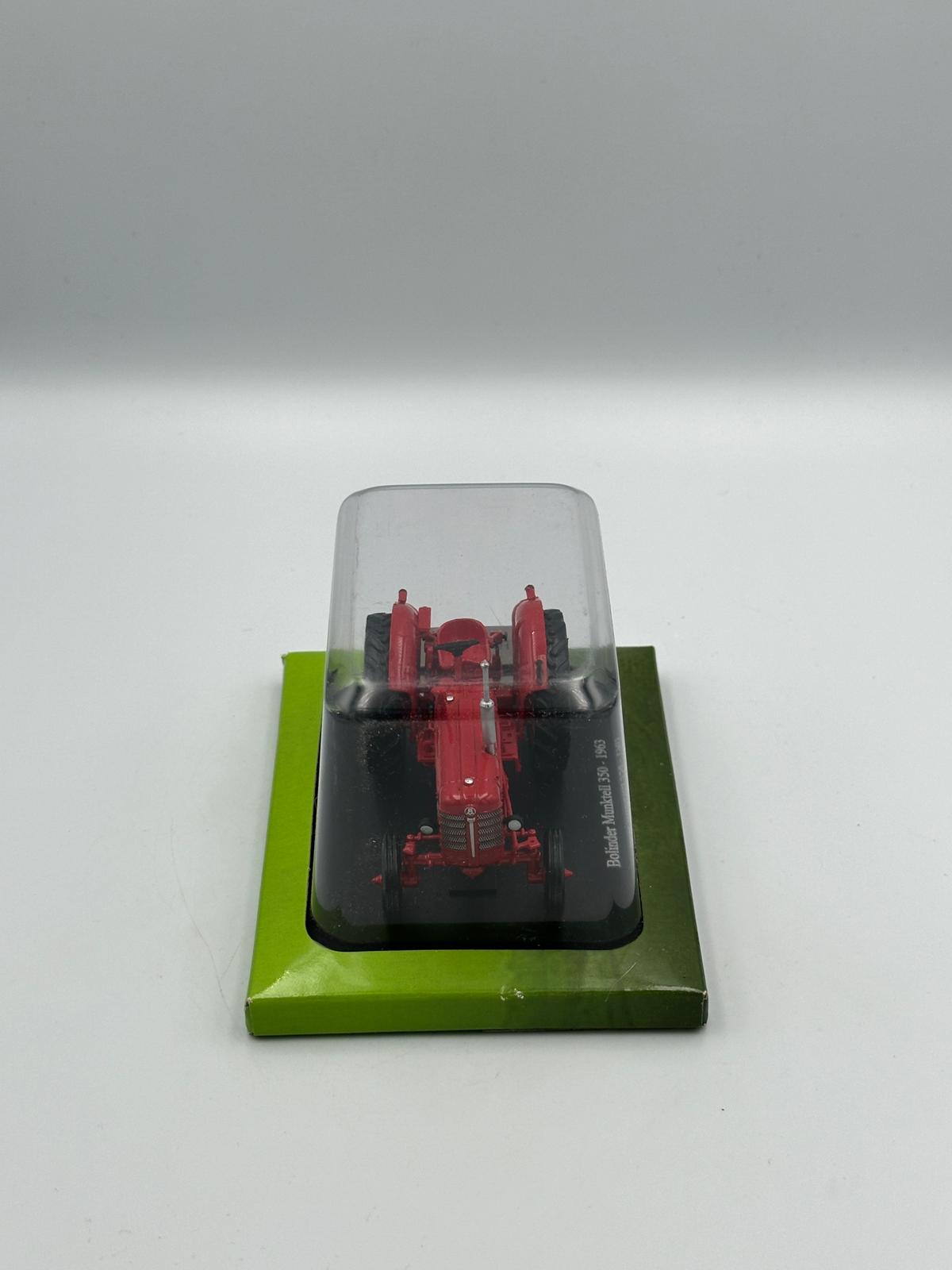 Hachette Bolinder Munktell 350 (1963) Die-Cast Tractor Model