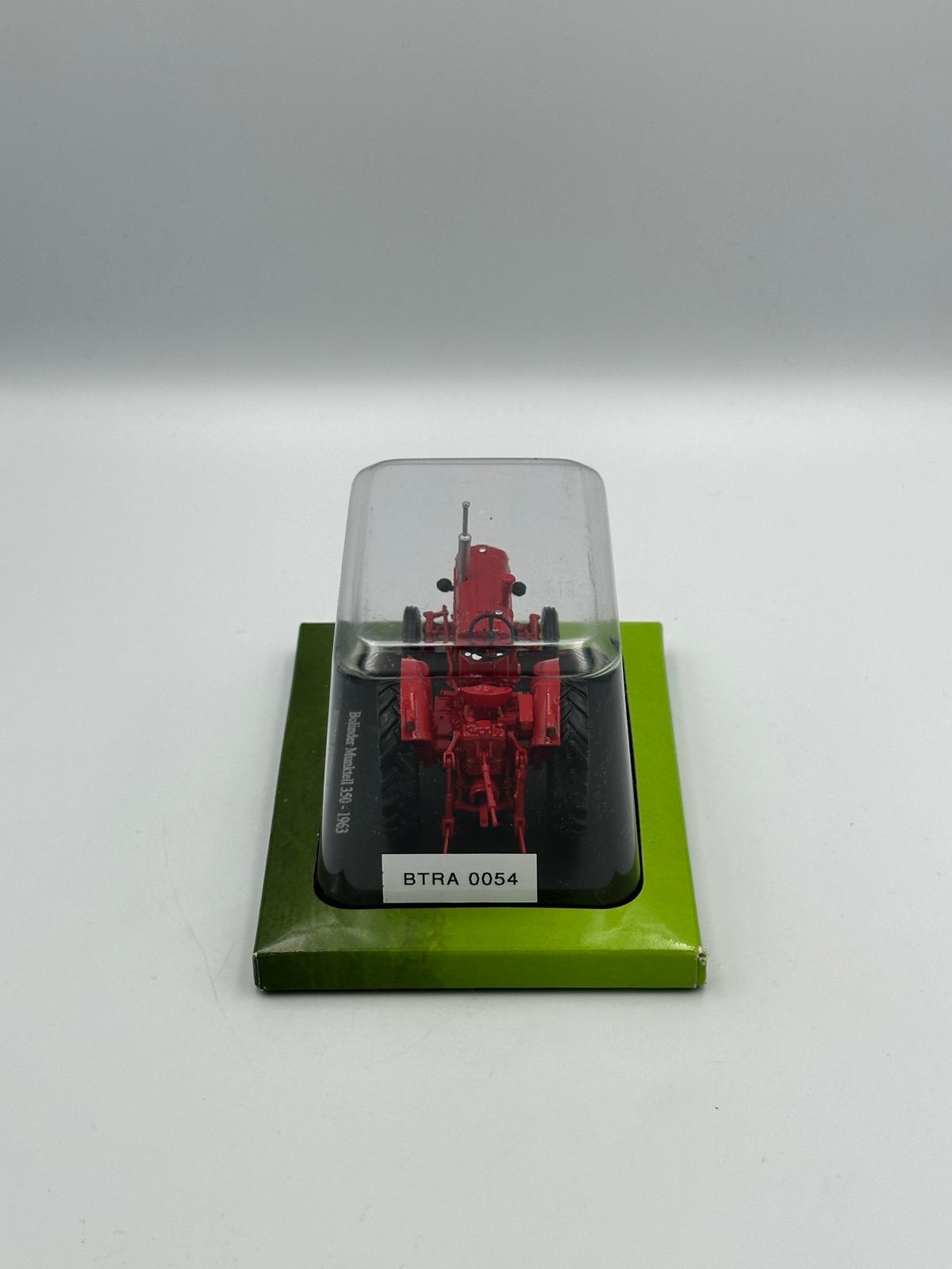 Hachette Bolinder Munktell 350 (1963) Die-Cast Tractor Model
