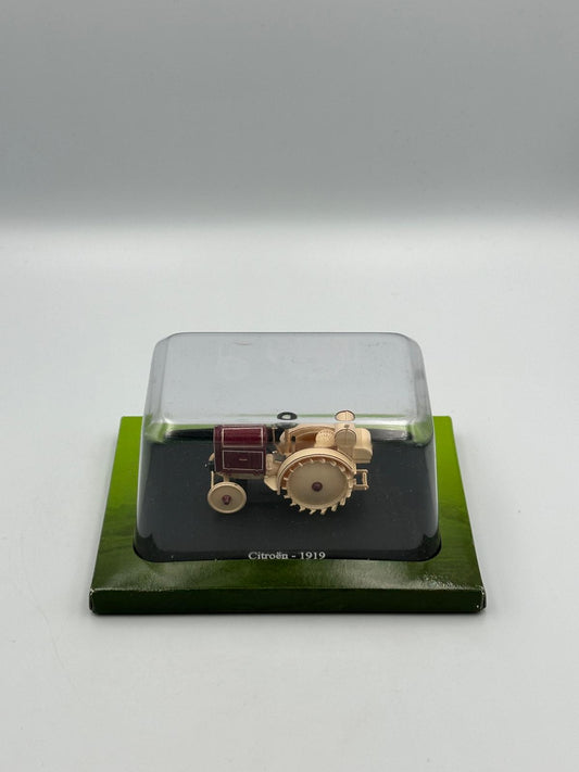 Hachette Citroën Tractor (1919) Die-Cast Model