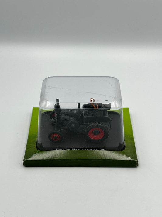 Hachette Lanz Bulldog D 7506 (1938) Die-Cast Tractor Model