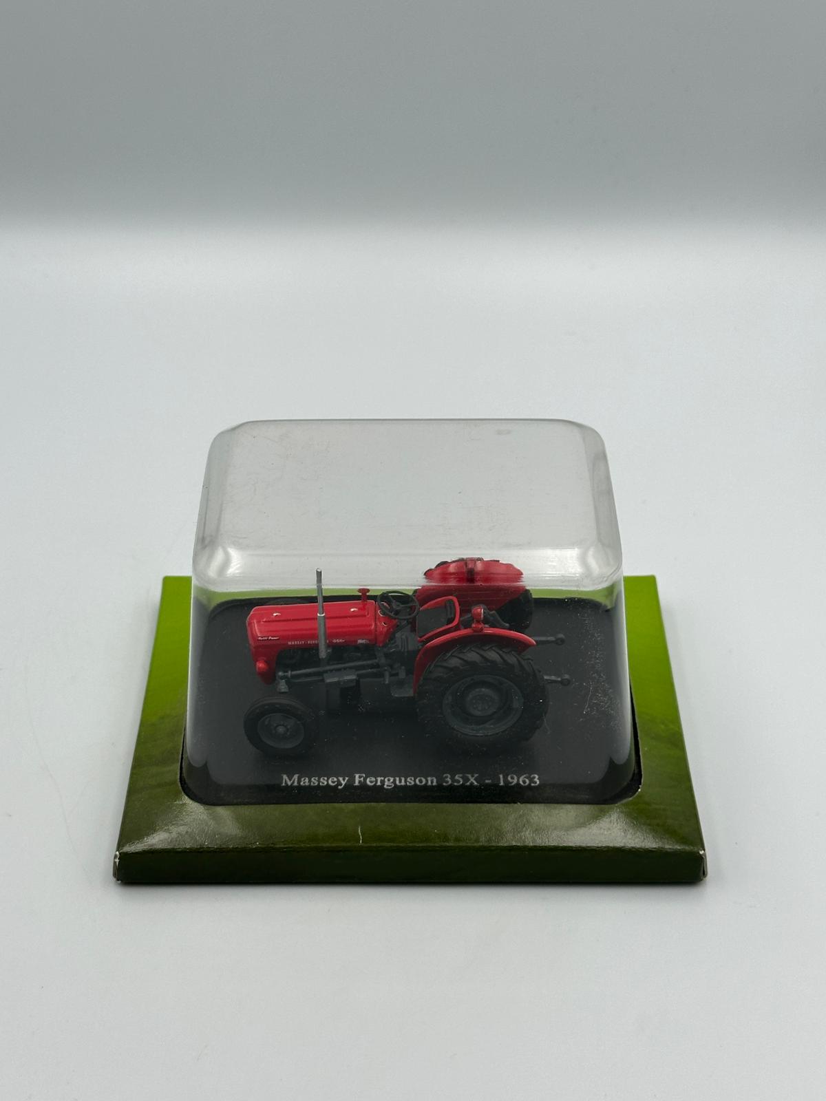 Hachette Massey Ferguson 35X (1963) Die-Cast Tractor Mode