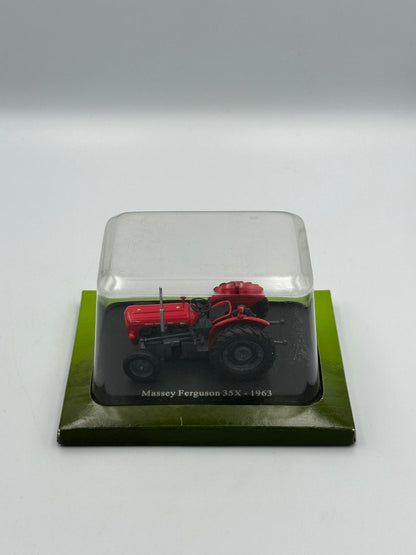 Hachette Massey Ferguson 35X (1963) Die-Cast Tractor Mode