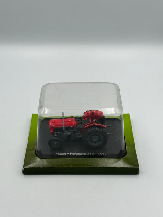 Hachette Massey Ferguson 35X (1963) Die-Cast Tractor Mode