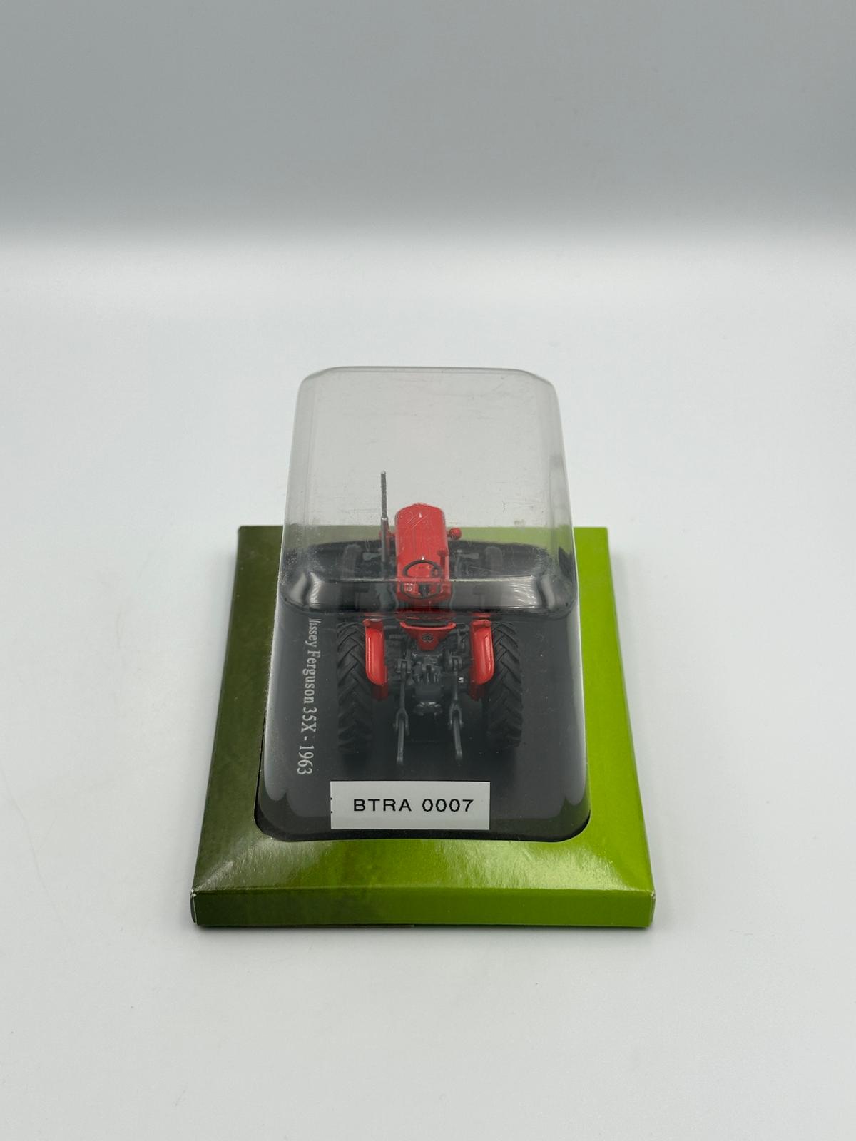 Hachette Massey Ferguson 35X (1963) Die-Cast Tractor Mode