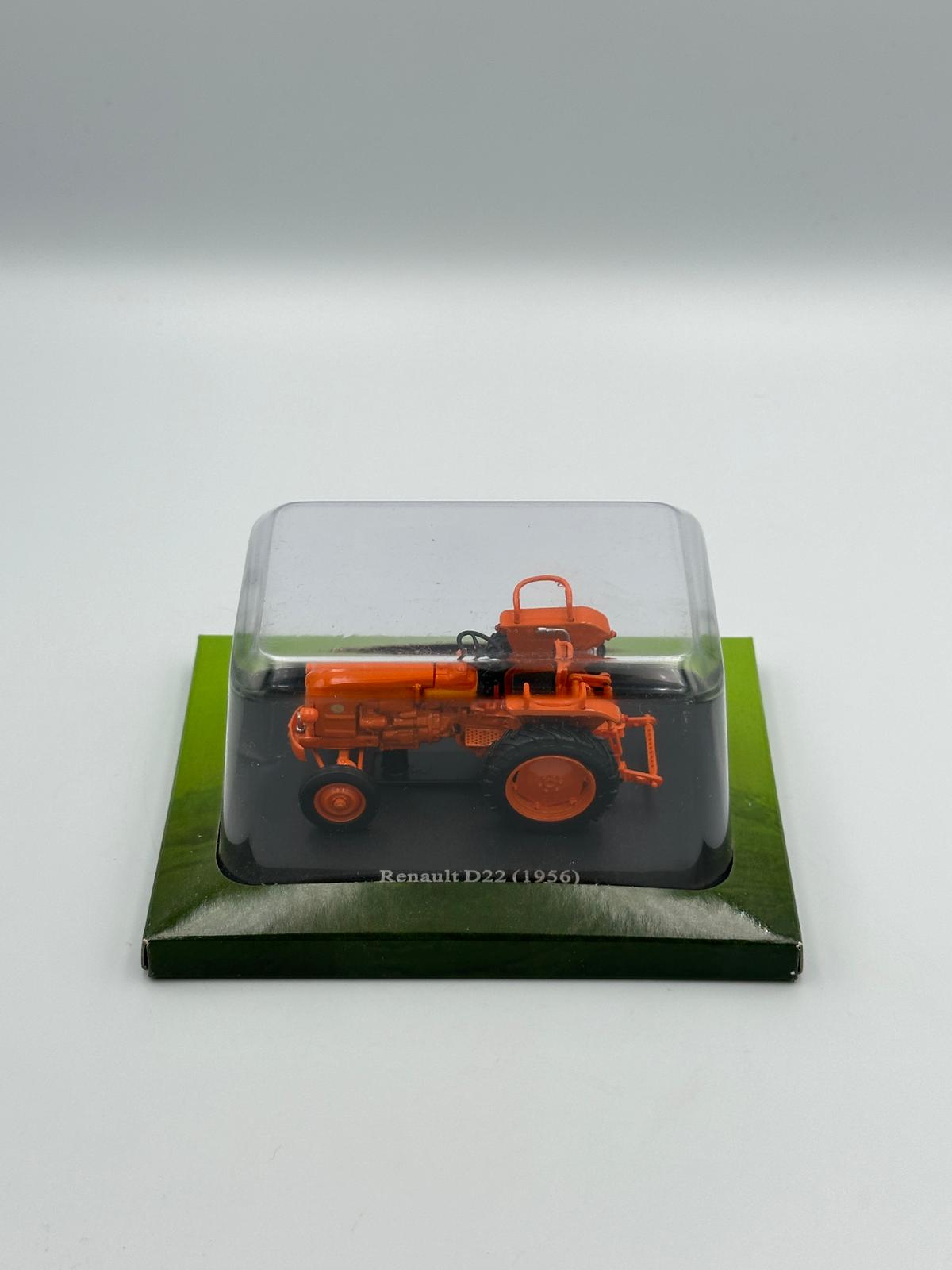 Hachette Renault D22 (1956) Die-Cast Tractor Model
