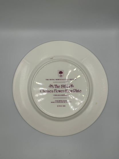 Minton Collector Plate – “Chelsea Morning” (1984)