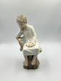 NAO by Lladro "Thinking Little Boy" #4876