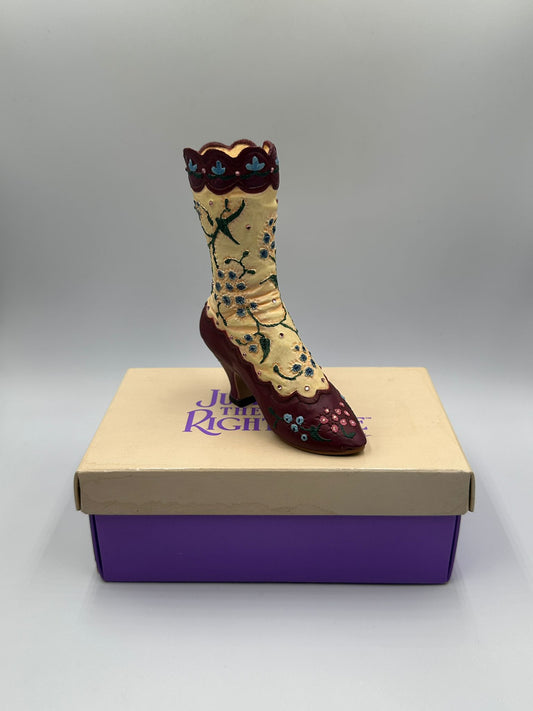 Just the Right Shoe "Opera Boot" – Item 25005
