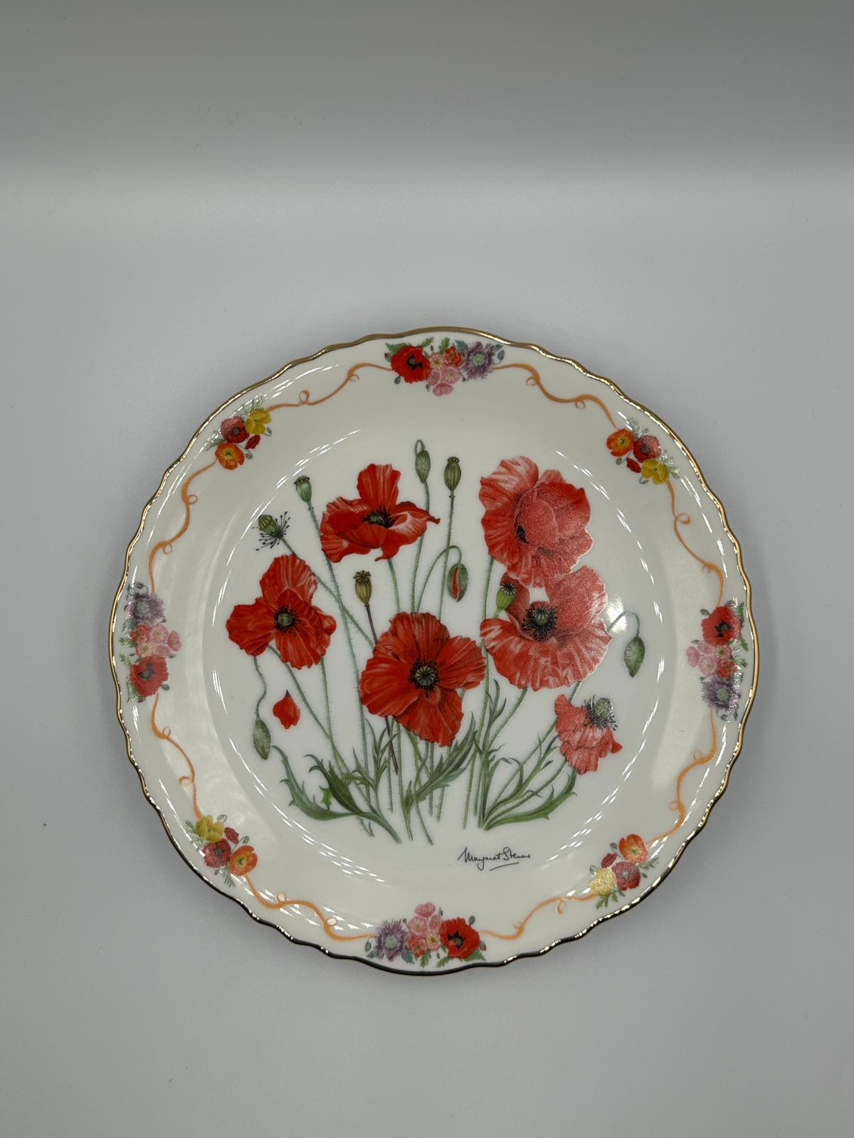 Royal British Legion Collector Plate – “Field Poppy”