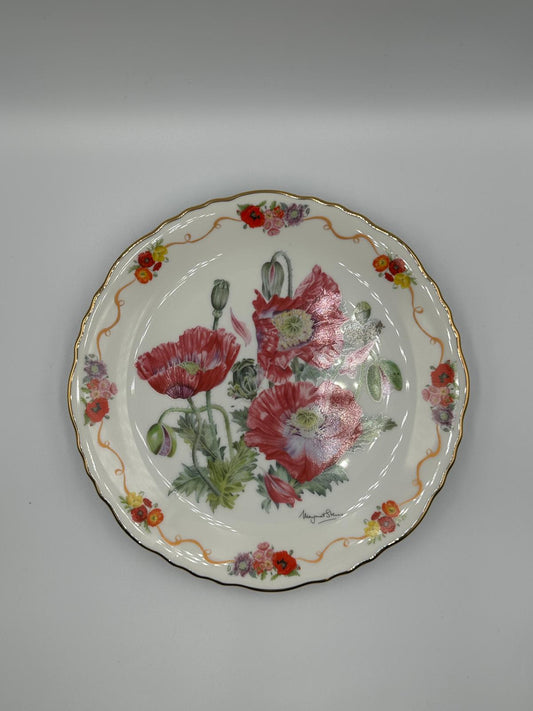 Royal British Legion Collector Plate – “Opium Poppy”