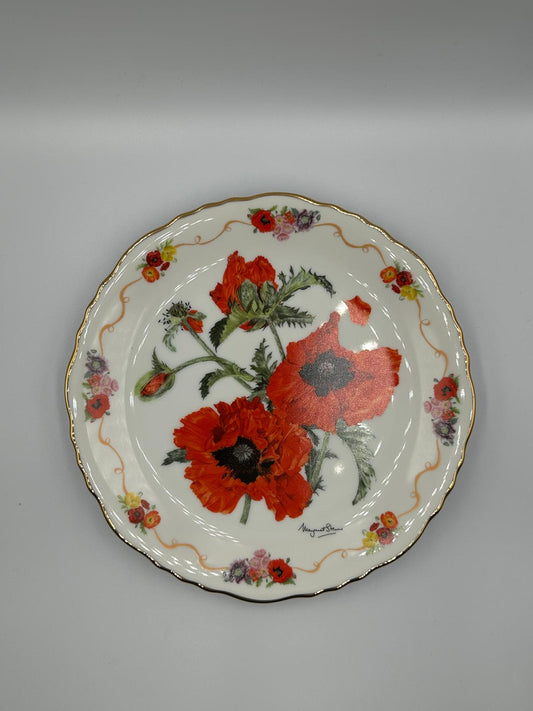 Royal British Legion Collector Plate – “Oriental Poppy”