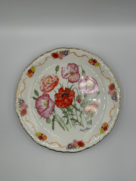 Royal British Legion Collector Plate – “Shirley Poppy”