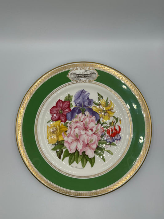 Royal Doulton Collector Plate – Chelsea Flower Show (1981) – Premier Issue