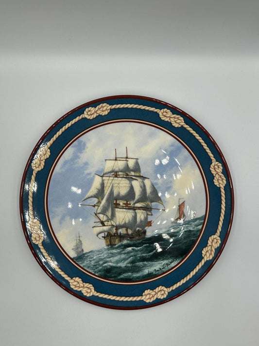 Royal Doulton Collector Plate – “Endeavour” (1988)