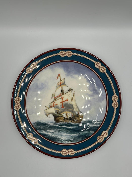 Royal Doulton Collector Plate – “Santa Maria” (1988)