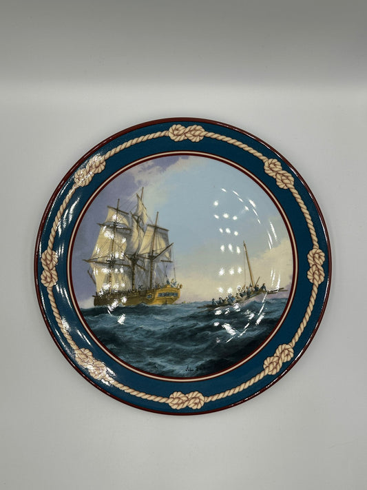 Royal Doulton Collector Plate – “The Bounty” (1990)