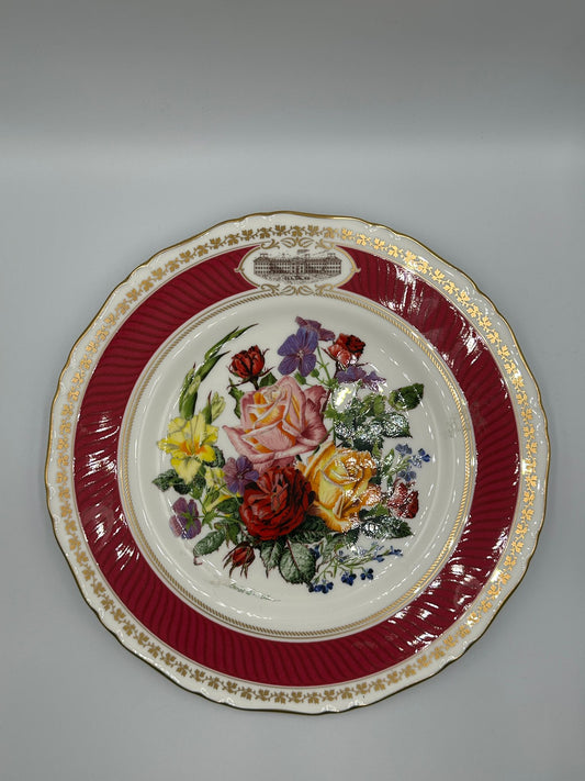 Royal Worcester Collector Plate – “Maytime in Chelsea” (1982)