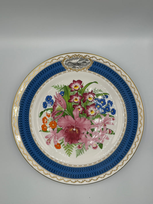 Spode Collector Plate – “Chelsea Splendour” (1985)