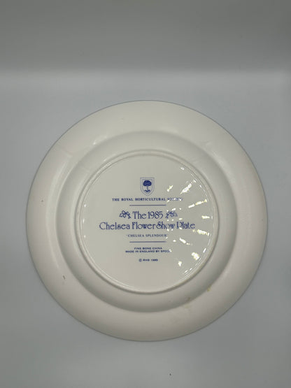 Spode Collector Plate – “Chelsea Splendour” (1985)