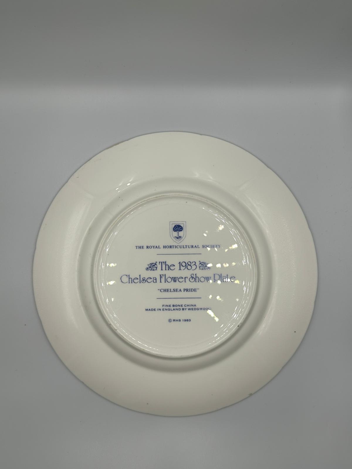 Wedgwood Collector Plate – “Chelsea Pride” (1983)