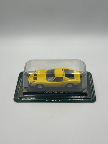 Del Prado The Ultimate Car Collection Issue 4 1966 Lamborghini Miura