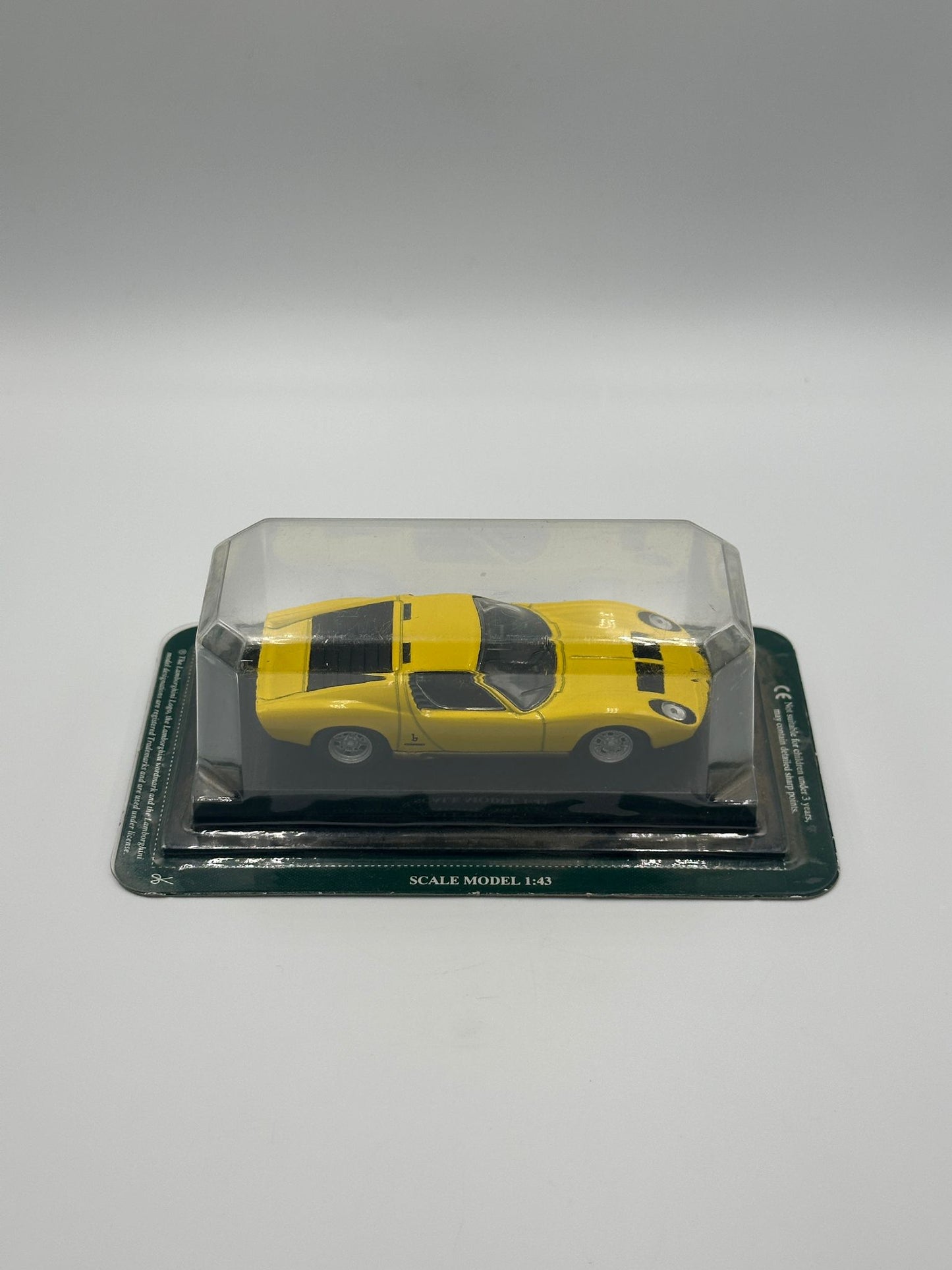 Del Prado The Ultimate Car Collection Issue 4 1966 Lamborghini Miura