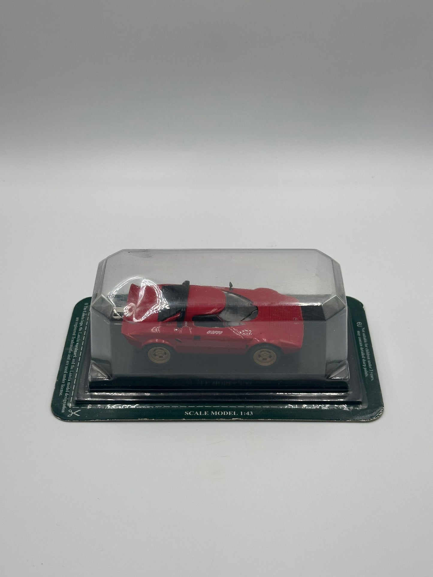 Del Prado The Ultimate Car Collection Issue 23 Lancia Stratos Bertone Stradale