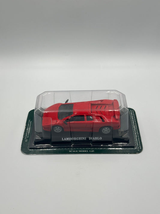 Del Prado The Ultimate Car Collection Issue 40 1993 Lamborghini Diablo