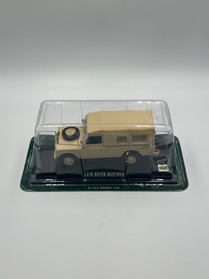 Del Prado The Ultimate Car Collection Issue 54 1975 Land-Rover Series 3