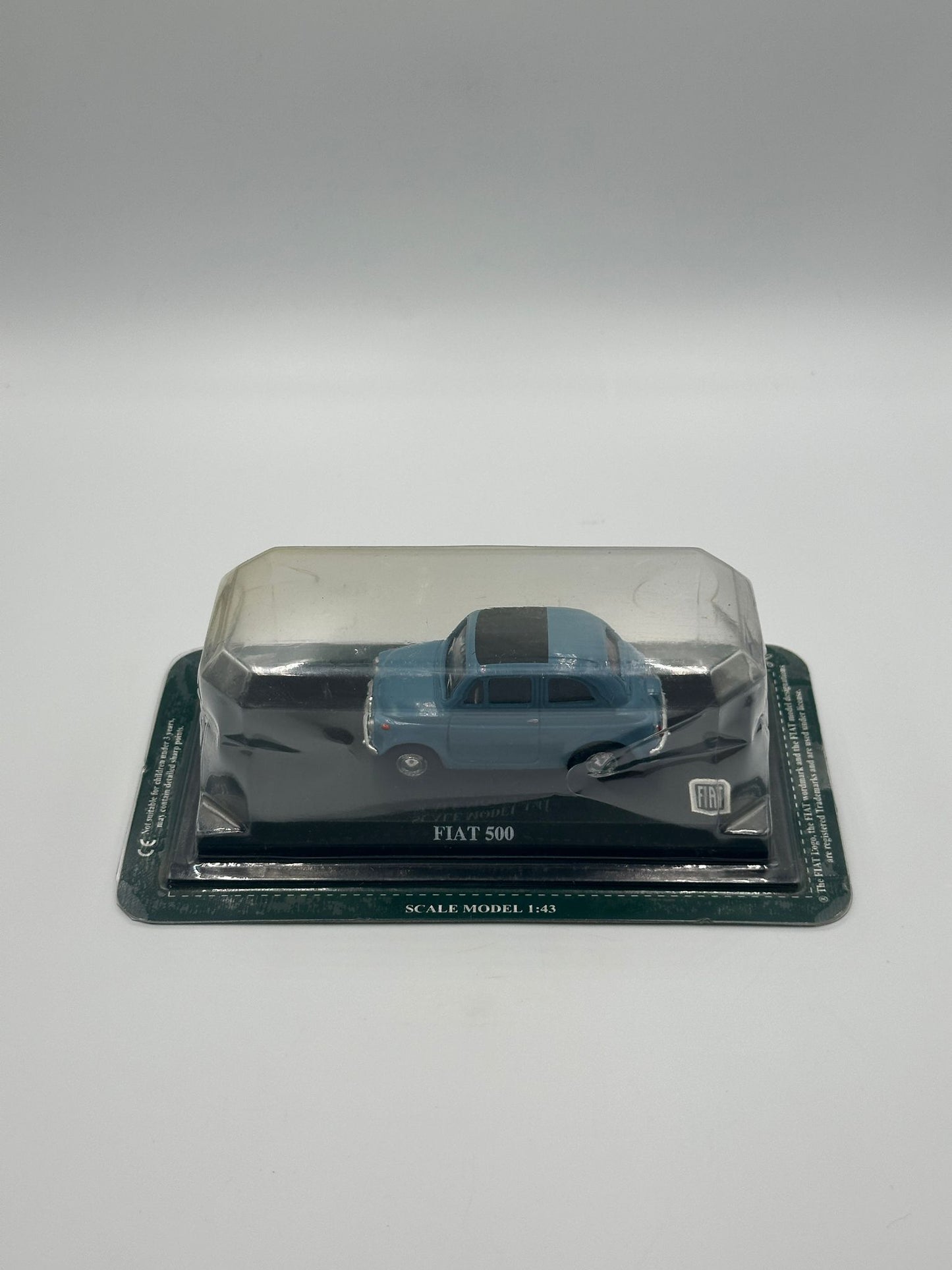 Del Prado The Ultimate Car Collection Issue 10 1957 Fiat 500 Nuova