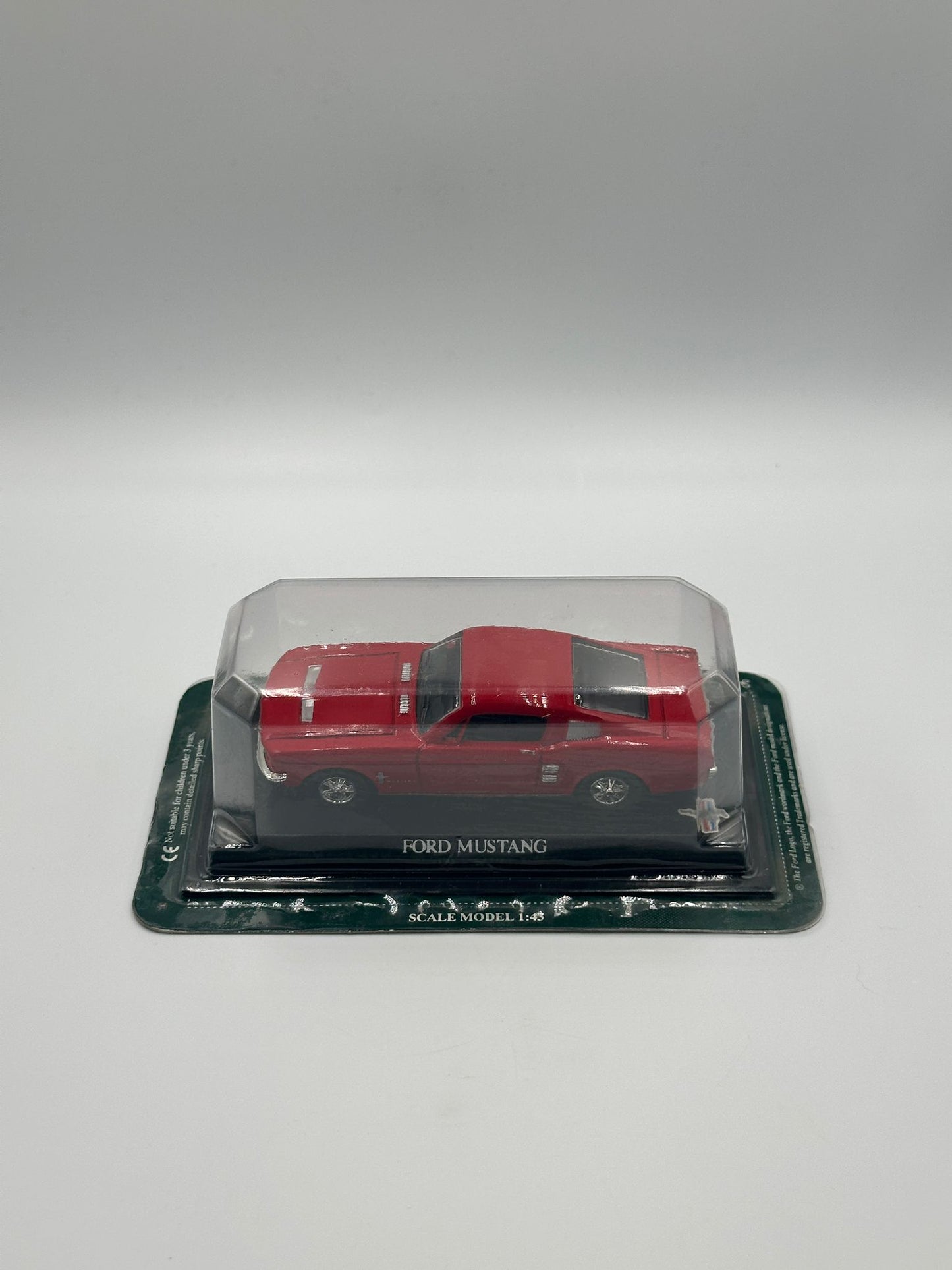 Del Prado The Ultimate Car Collection Issue 5 1967 Ford Mustang Fastback