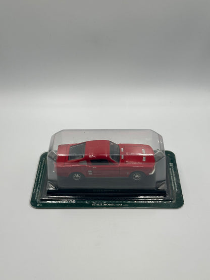 Del Prado The Ultimate Car Collection Issue 5 1967 Ford Mustang Fastback