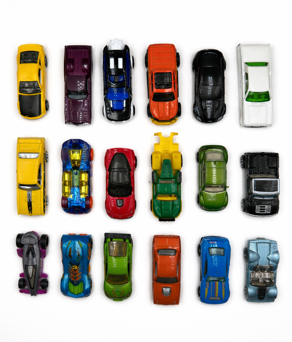 Hot Wheels Die-Cast Car Collection (Mixed Set)