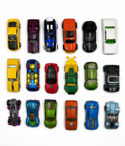 Hot Wheels Die-Cast Car Collection (Mixed Set)