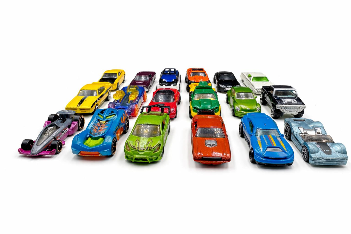 Hot Wheels Die-Cast Car Collection (Mixed Set)