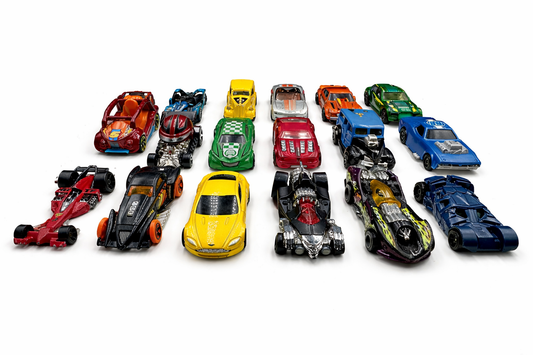 Hot Wheels Die-Cast Car Collection (Mixed Set)