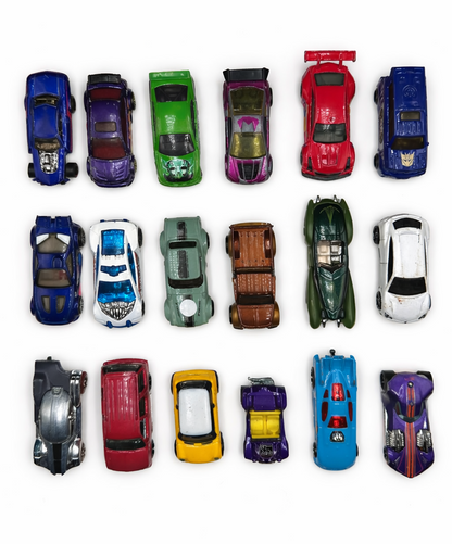 Hot Wheels Die-Cast Car Collection (Mixed Set)