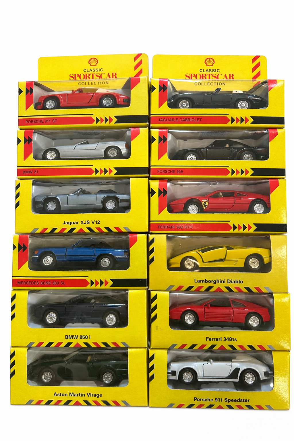 Classic Sportscar Collection (Complete collection)
