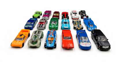 Hot Wheels Die-Cast Car Collection (Mixed Set)
