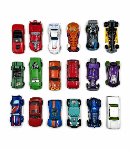Hot Wheels Die-Cast Car Collection (Mixed Set)