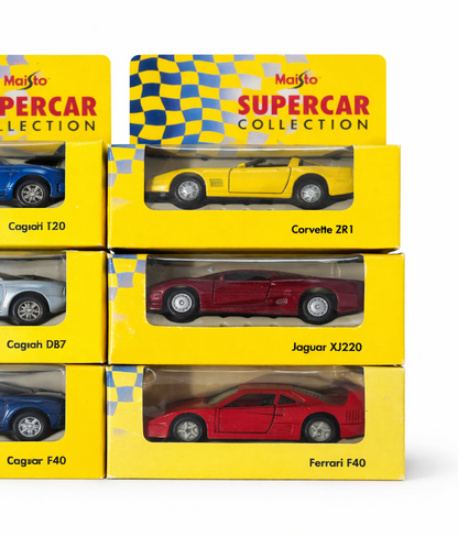 Maisto Supercar Collection (Complete collection)